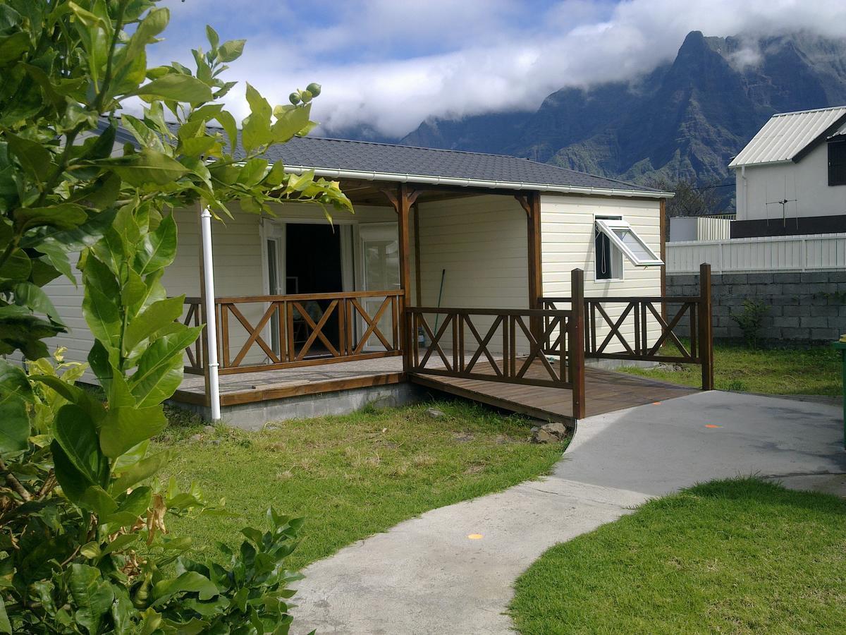 Les Chrysalides Villa Cilaos Exteriör bild