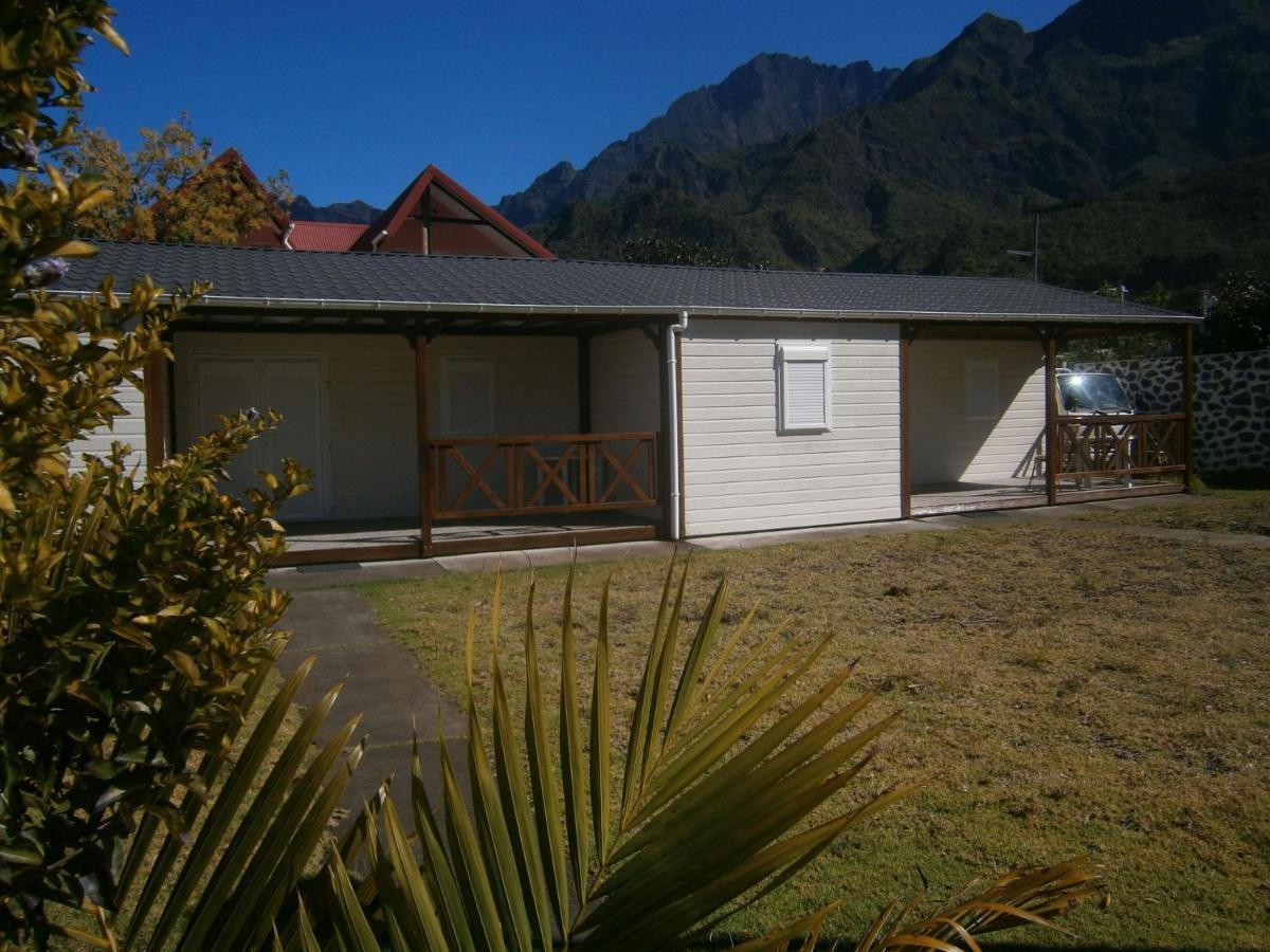 Les Chrysalides Villa Cilaos Exteriör bild